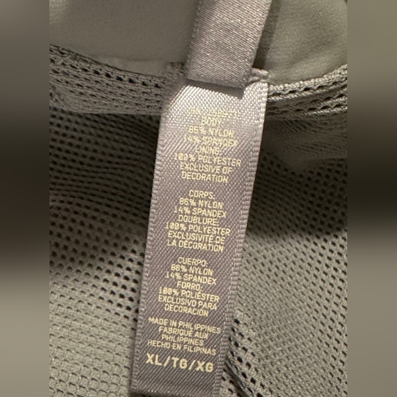 SKIMS track suit woven nylon in XL | pacific | jacket and pants - Picture 8 of 10